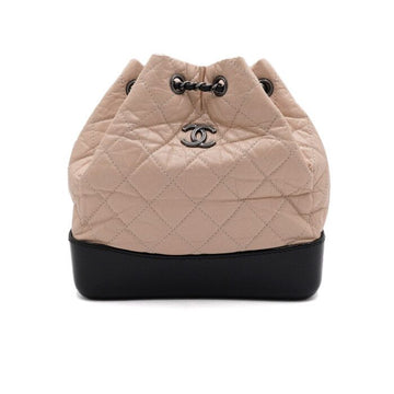 CHANEL カーフスキン ガブリエル スモール バックパック A94485 155954690