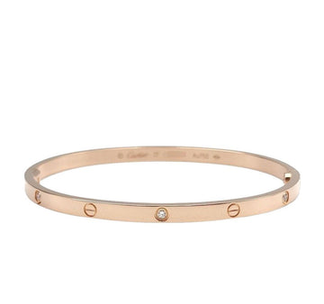 CARTIER 6P ダイヤモンドラブブレスレット SM 7791948505 149896441