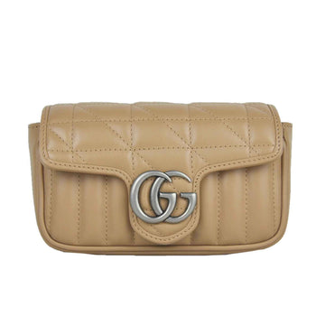 GUCCI Matelassé Crossbody Bag 476433 14049 155955277