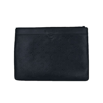 Louis Vuitton Shadow Monogram Pochette Clutch Bag M62903 14052 155955370
