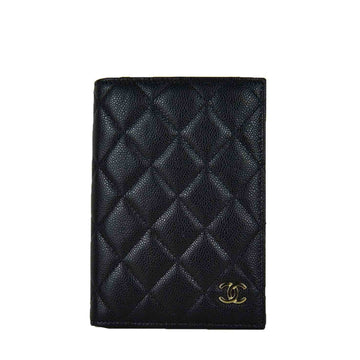 CHANEL Klassisches Kaviar-Reisepassetui 14042 155955381