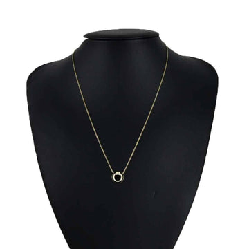TIFFANY & CO オニキス ダイヤ サークル ネックレス 14056 155955406