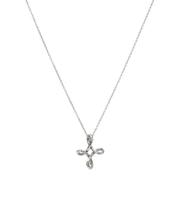 TIFFANY & CO インフィニティ シルバー ネックレス 58130 155955444