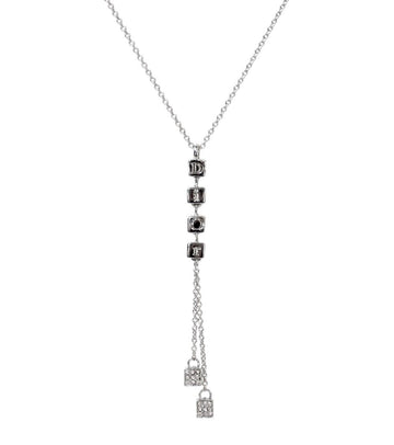 DIOR キュービックキューブ シルバー ネックレス 53603 155955478