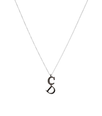 DIOR CD シルバー ネックレス 56139 155955488
