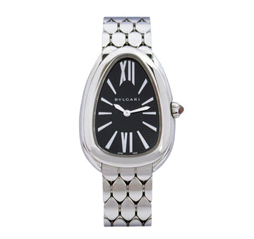 BULGARI セヌルティ セドゥトリ 33MM ブラック 103952 155955672