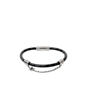 LOUIS VUITTON モノグラム タイド アップ ブレスレット Lサイズ 57683 155956257