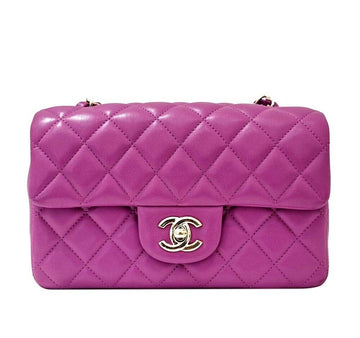 CHANEL Lammleder New Mini Crossbody Tasche 7171197502 70603307