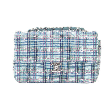 CHANEL Tweed New Mini Crossbody Bag 6790136417 49511893
