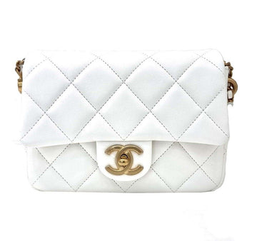 CHANEL My Perfect Pearl-Embellished Mini Crossbody Bag 6181698984 32852244