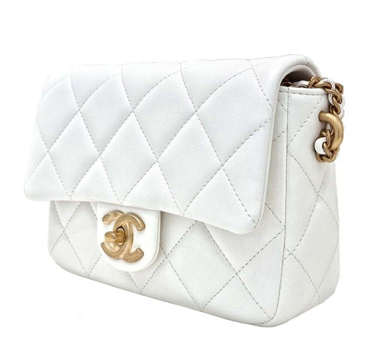 CHANEL マイパーフェクト パール装飾 ミニ クロスバッグ 6181698984 32852244