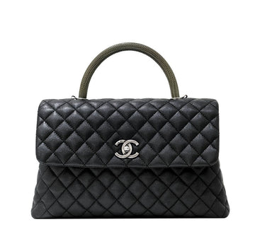 CHANEL キャビア ココハンドル31 7741939213 147785954