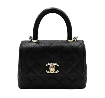 CHANEL Caviar Coco Handle Mini Bag AP4244 8229172616 153947733