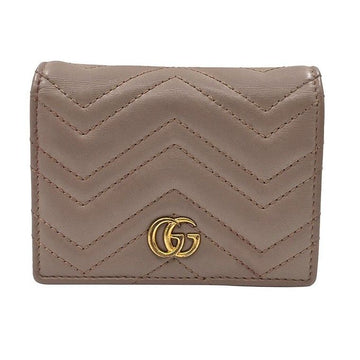 GUCCI GG Marmont Matelassé 二つ折り財布 (466492) 155957093