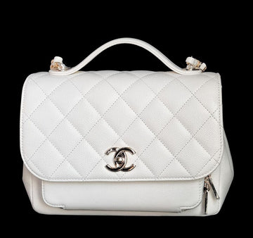 CHANEL キャビア ビジネス アフィニティ ミディアム 7348404405 96312096