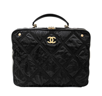 CHANEL グログラン トラベルバッグ AA8178 7360223548 101134325