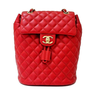 CHANEL Lambskin Urban Spirit Backpack 7324234541 92301422