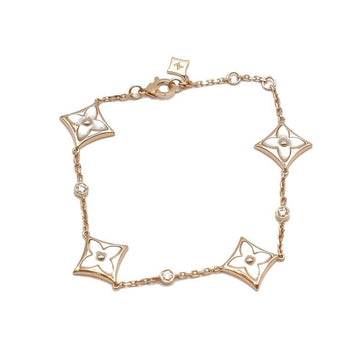 LOUIS VUITTON カラー ブラッサム BB マルチ モチーフ ブレスレット 7291871137 81175529