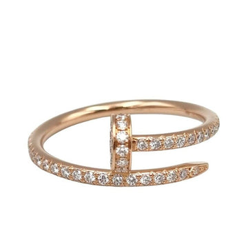 CARTIER ダイヤモンドバンドリング SM 8439818370 154850393