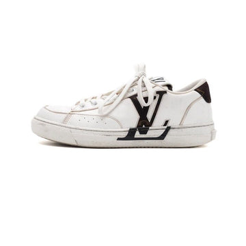Louis Vuitton White Leather Charlie Sneakers AA62403 155973426