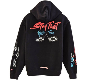 Chrome Hearts Metiboy Race Team Hoodie XL Black JQ1P6N1V 156001317