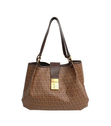 FENDI ブラウン ジュキノ ショルダーバッグ 58582 156003998