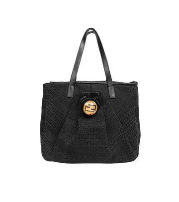 FENDI ブラック ジュキノ ショルダーバッグ 57097 156004017