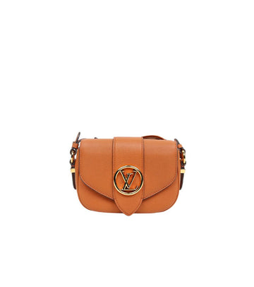 LOUIS VUITTON Pioneer Brown Schultertasche 57544 156004092