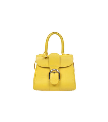 DELVAUX Gelbe Brillant 2WAY-Tasche 56254 156005109