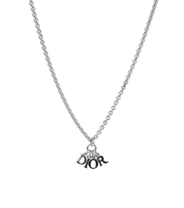 DIOR ミニ レボリューション シルバー ネックレス 54359 156005341