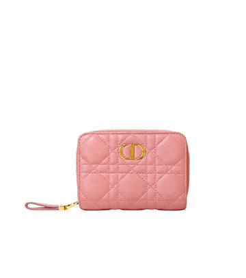 DIOR Rosa Karo Geldbörse 56572 156005352