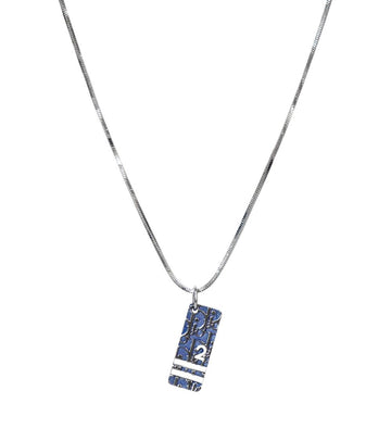 DIOR ブルートロッターシルバーネックレス52348 156005366