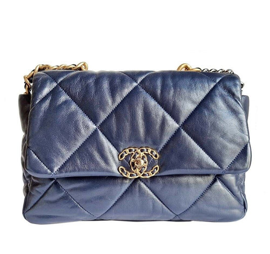 CHANEL 19 フラップバッグ ラージ 6950426770 54768927
