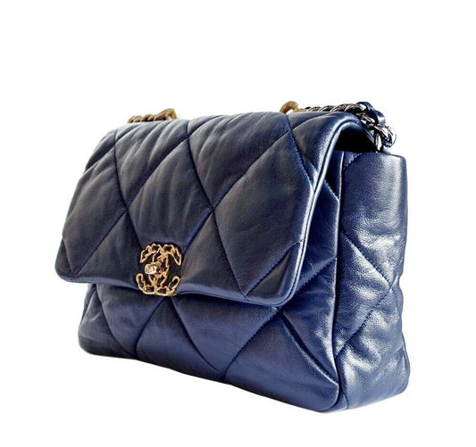 CHANEL 19 フラップバッグ ラージ 6950426770 54768927