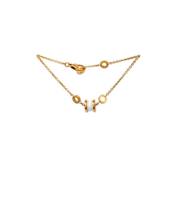 BULGARI 18k ホワイト セラミック 18K ブレスレット 58466 156007835