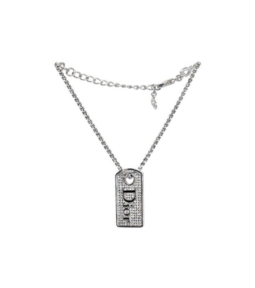 DIOR キュービック プレート シルバー ブレスレット 58045 156008190