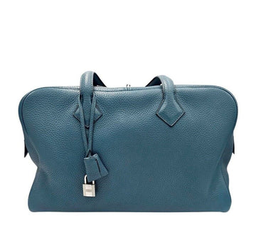 HERMES Schultertasche in dunklem Smaragdton 8228986355 153879590