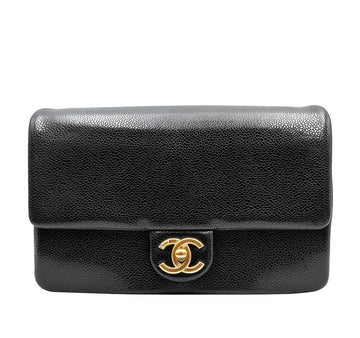CHANEL キャビアチェーンショルダーバッグ AS5186 7889172219 151111003