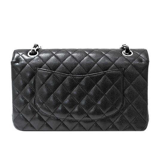 CHANEL キャビア クラシック ミディアム A01112 7489254241 124111524