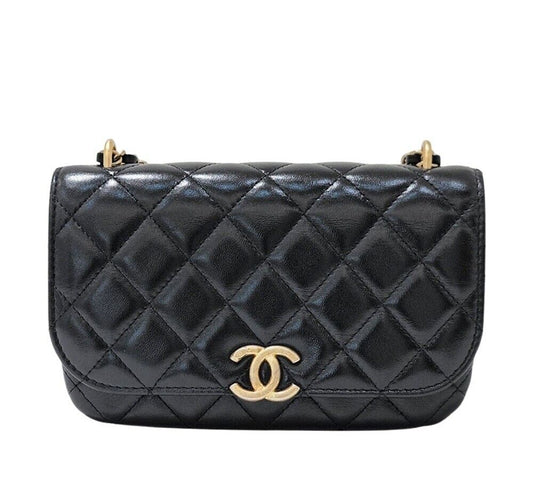 CHANEL ミニ チェーン フラップバッグ 7415281128 115598733