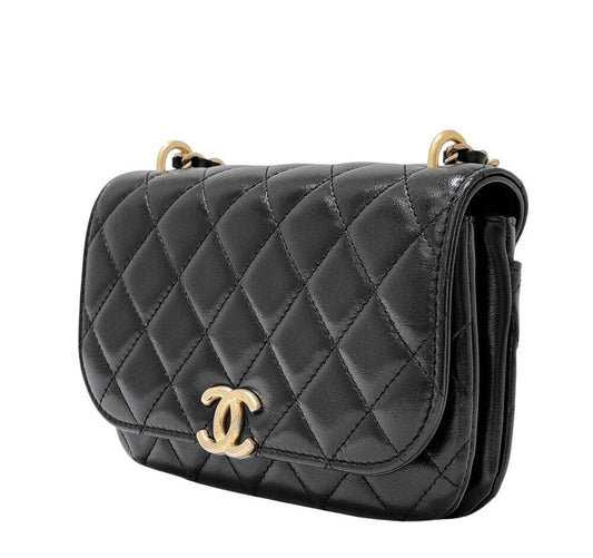 CHANEL ミニ チェーン フラップバッグ 7415281128 115598733