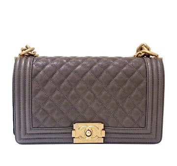 CHANEL Caviar Boy Bag Medium 7351187836 99036618