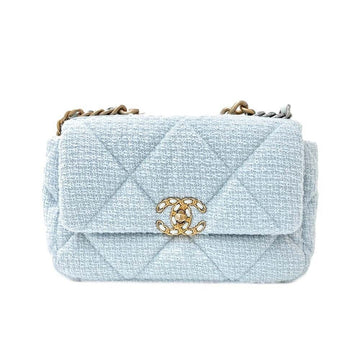 CHANEL Tweed 19 Flapbag Small 6999055747 57394793
