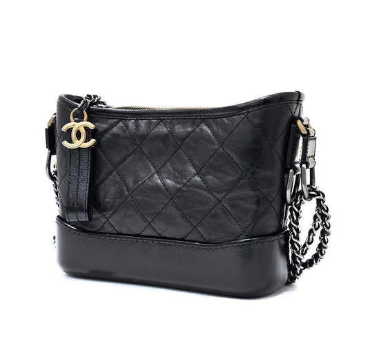 CHANEL ガブリエル ホーボーバッグ スモール 6750894753 48141214 [P]