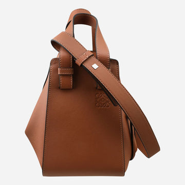 LOEWE 6S ハンモックバッグ コンパクト タン A538H13X10 2530 155947990