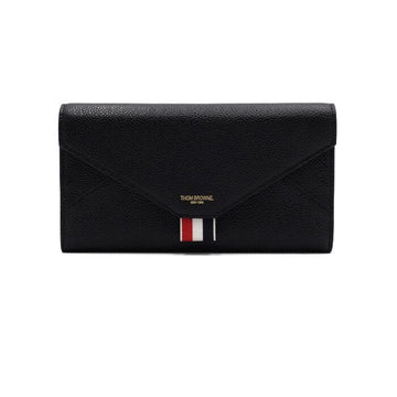 Thom Browne Envelope Pebble Grain Black Long Wallet AA63716 156020398
