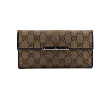 GUCCI キャンバス レディース ロングウォレット 112715 156020405