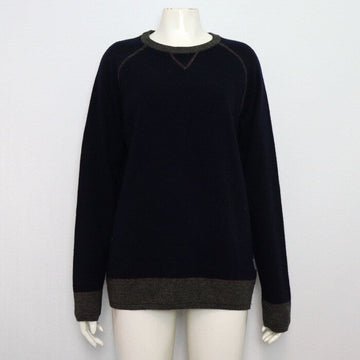 MONCLER MAGLIONE Rundhals-Pullover Navy Unisex aa63440 156027026