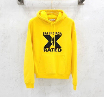 BALENCIAGA Gelb X-ray Druck Hoodie 145558624