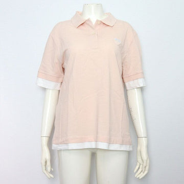 Prada Layered PK Polo Short Sleeve T-Shirt for Women 39586 156044982
